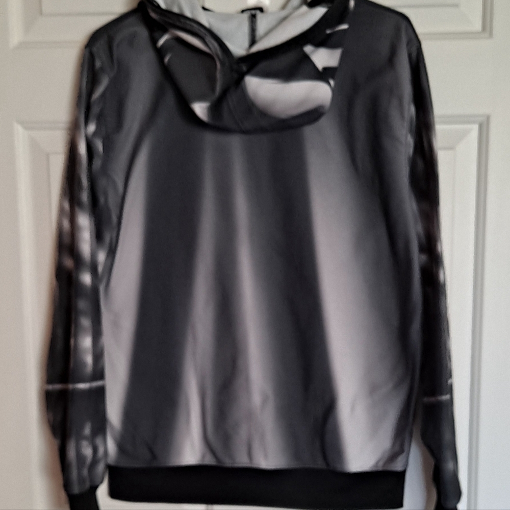 Star Wars Darthvader Full Zip Hoodie/Costume Mens Size S - Picture 4 of 6